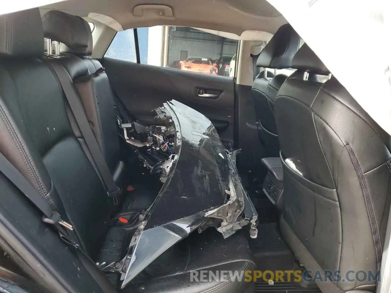 11 Photograph of a damaged car JTEAAAAH5MJ080189 TOYOTA VENZA 2021