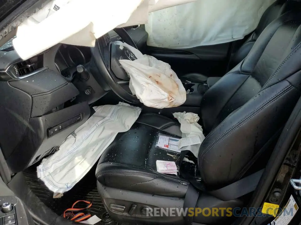 7 Photograph of a damaged car JTEAAAAH5MJ080189 TOYOTA VENZA 2021