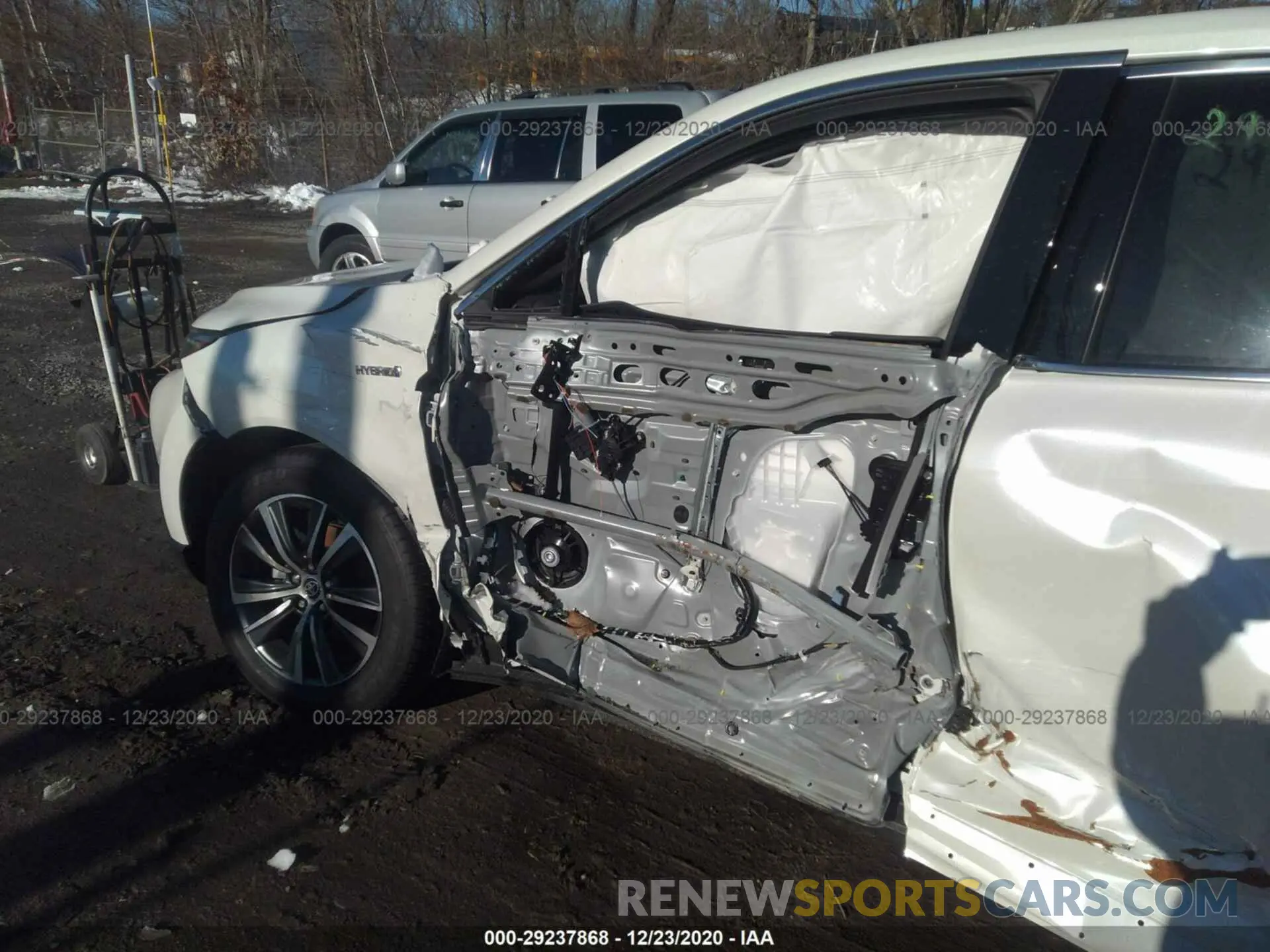 6 Photograph of a damaged car JTEAAAAH6MJ004027 TOYOTA VENZA 2021