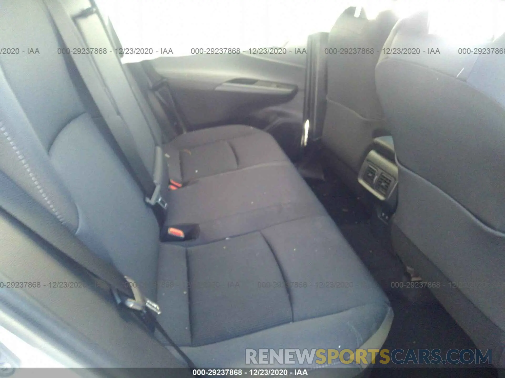 8 Photograph of a damaged car JTEAAAAH6MJ004027 TOYOTA VENZA 2021