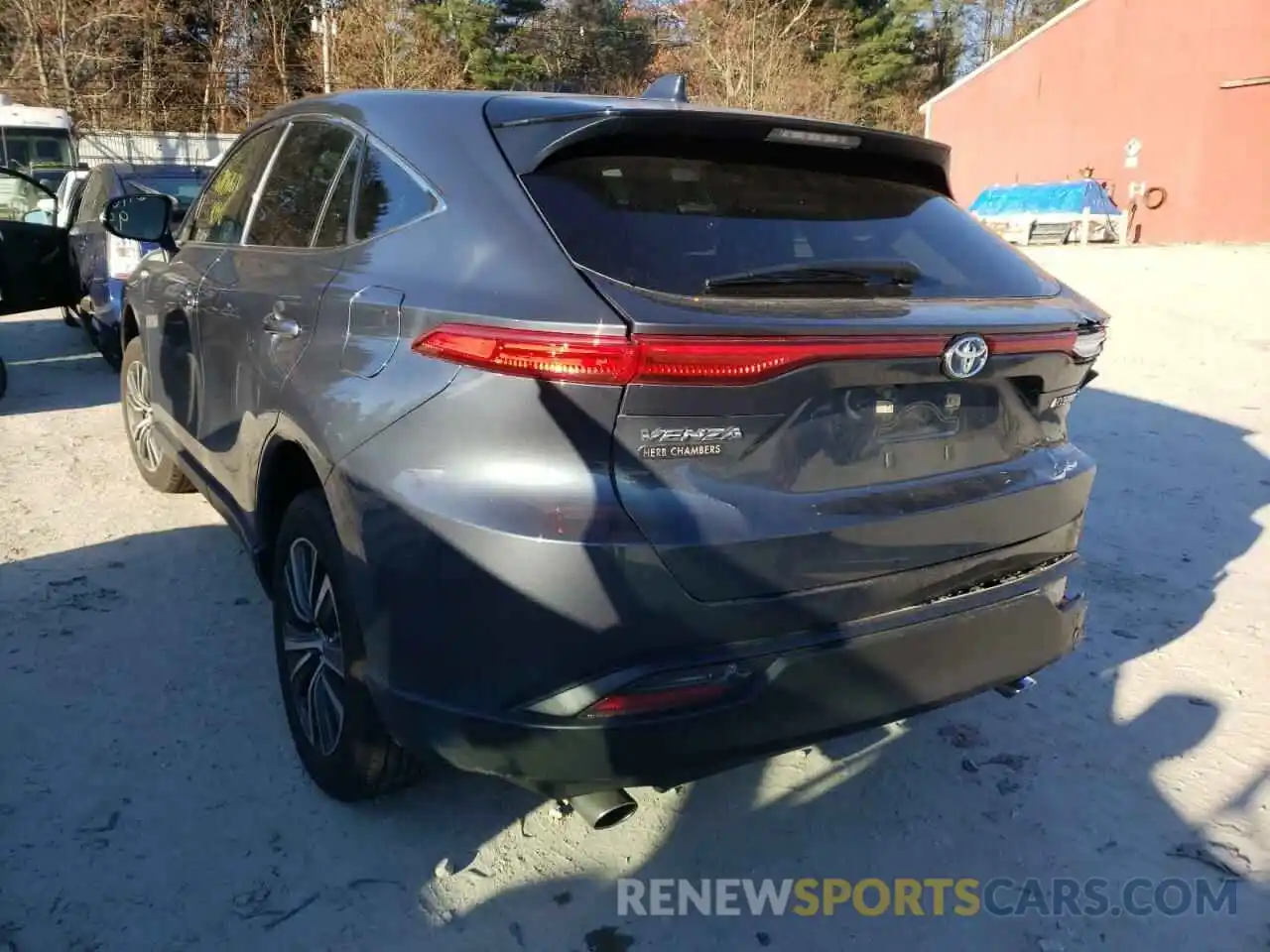 3 Photograph of a damaged car JTEAAAAH6MJ009101 TOYOTA VENZA 2021