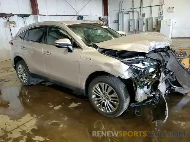 14 Photograph of a damaged car JTEAAAAH6MJ010121 TOYOTA VENZA 2021