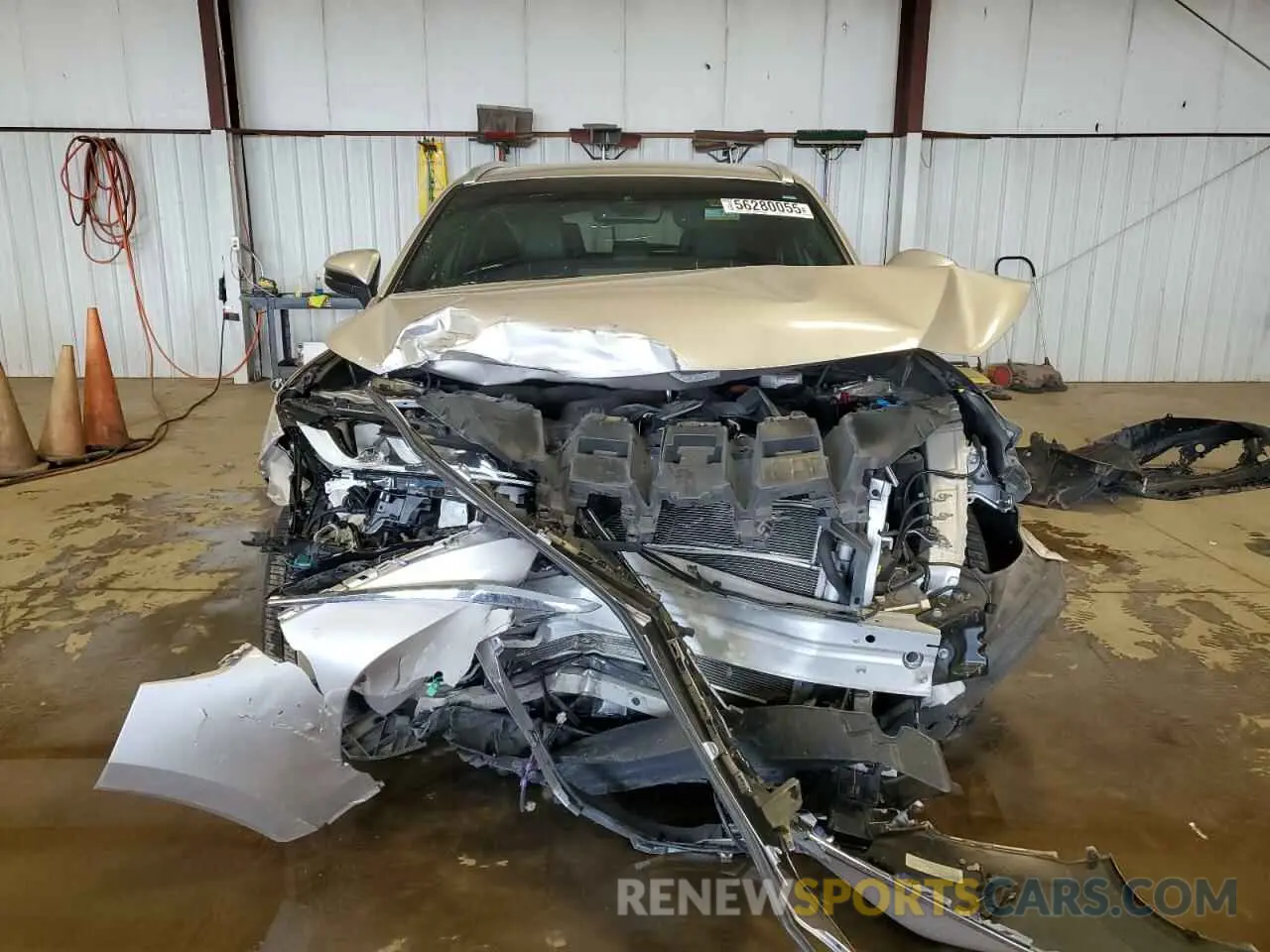 5 Photograph of a damaged car JTEAAAAH6MJ010121 TOYOTA VENZA 2021