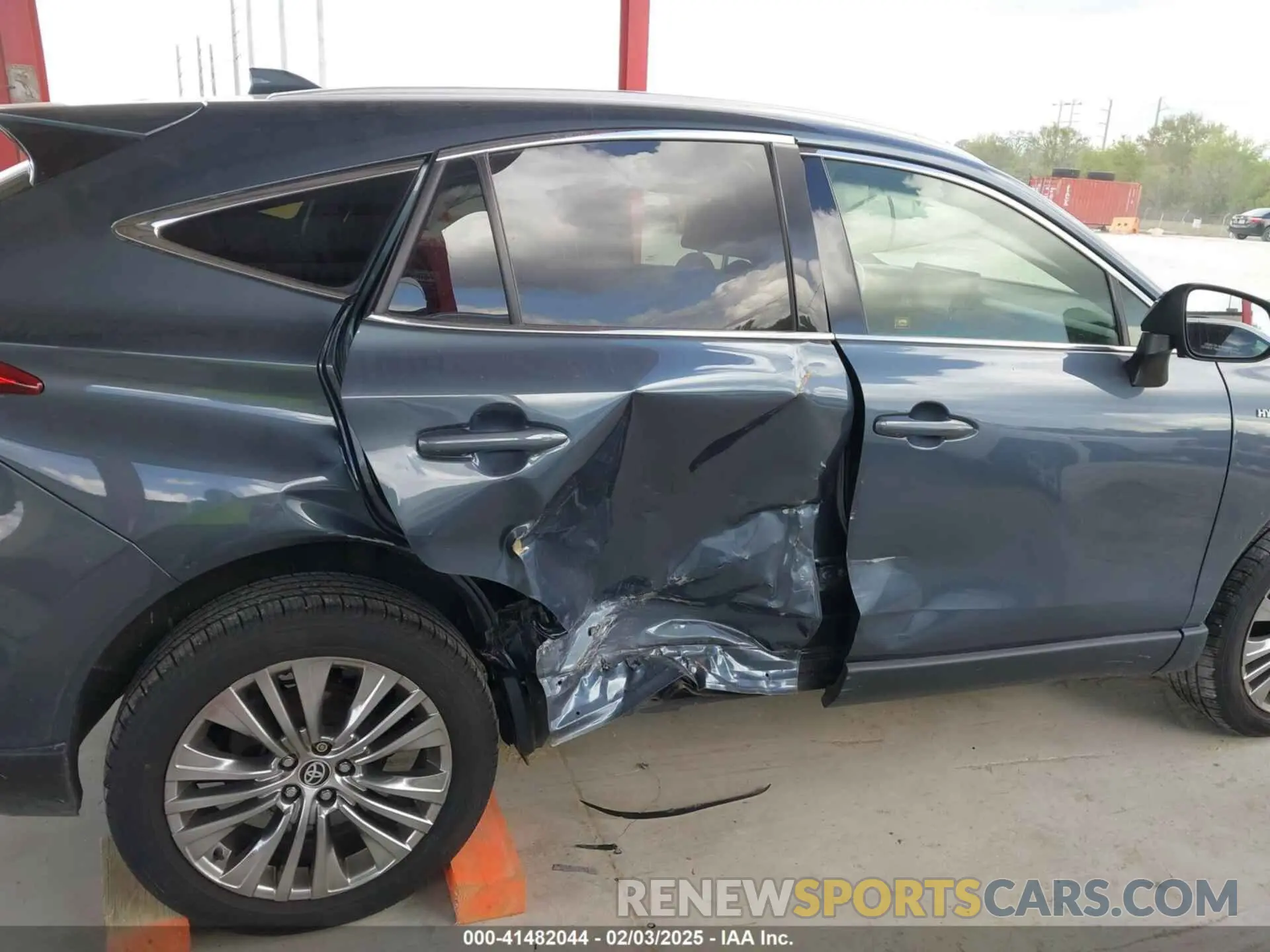 6 Photograph of a damaged car JTEAAAAH6MJ012502 TOYOTA VENZA 2021