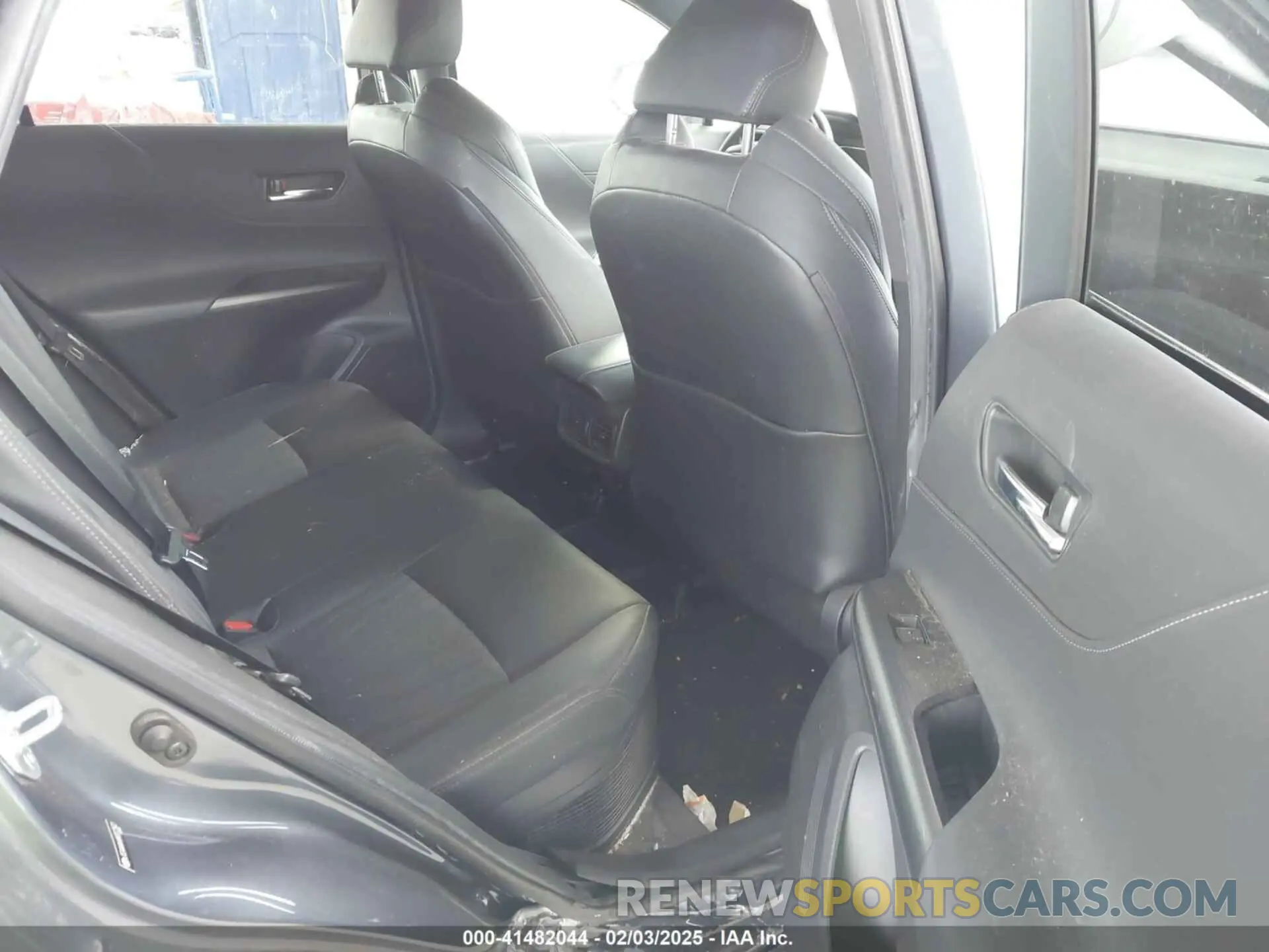 8 Photograph of a damaged car JTEAAAAH6MJ012502 TOYOTA VENZA 2021
