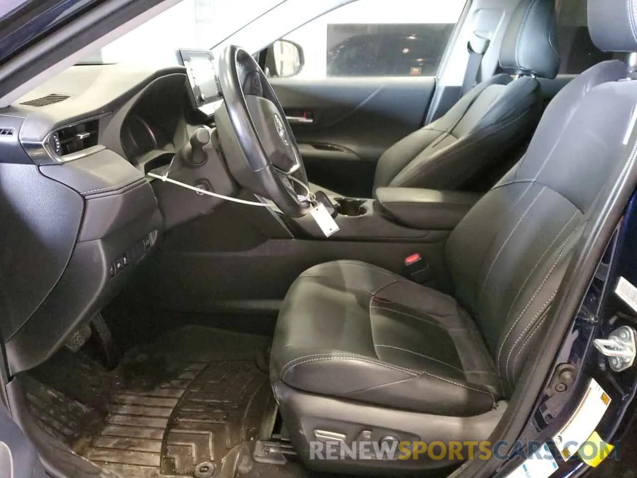 7 Photograph of a damaged car JTEAAAAH6MJ021300 TOYOTA VENZA 2021