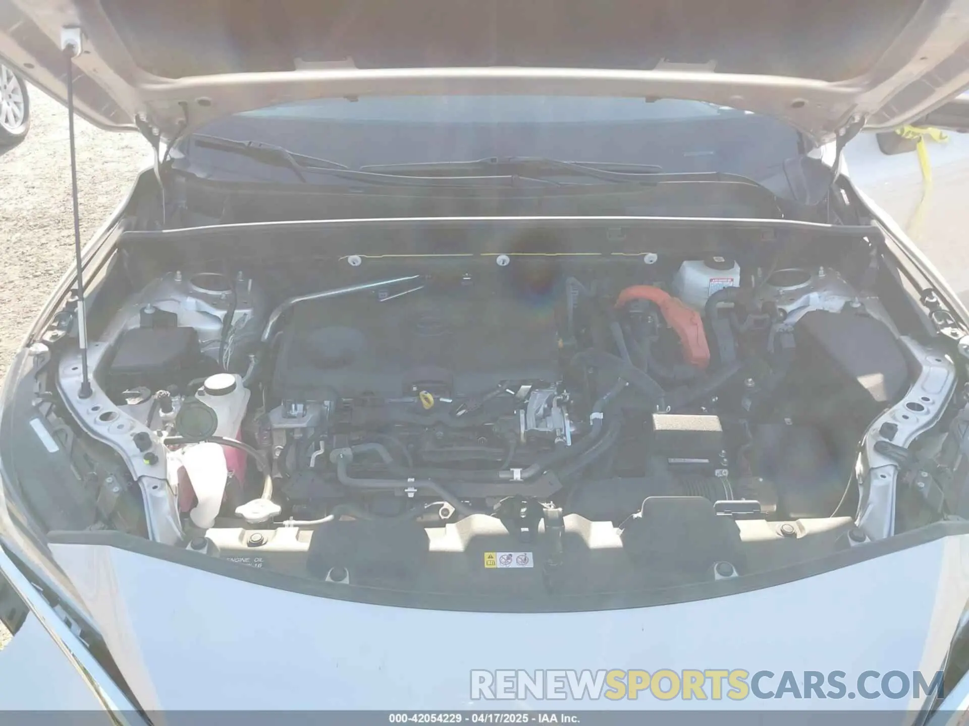 10 Photograph of a damaged car JTEAAAAH6MJ027243 TOYOTA VENZA 2021