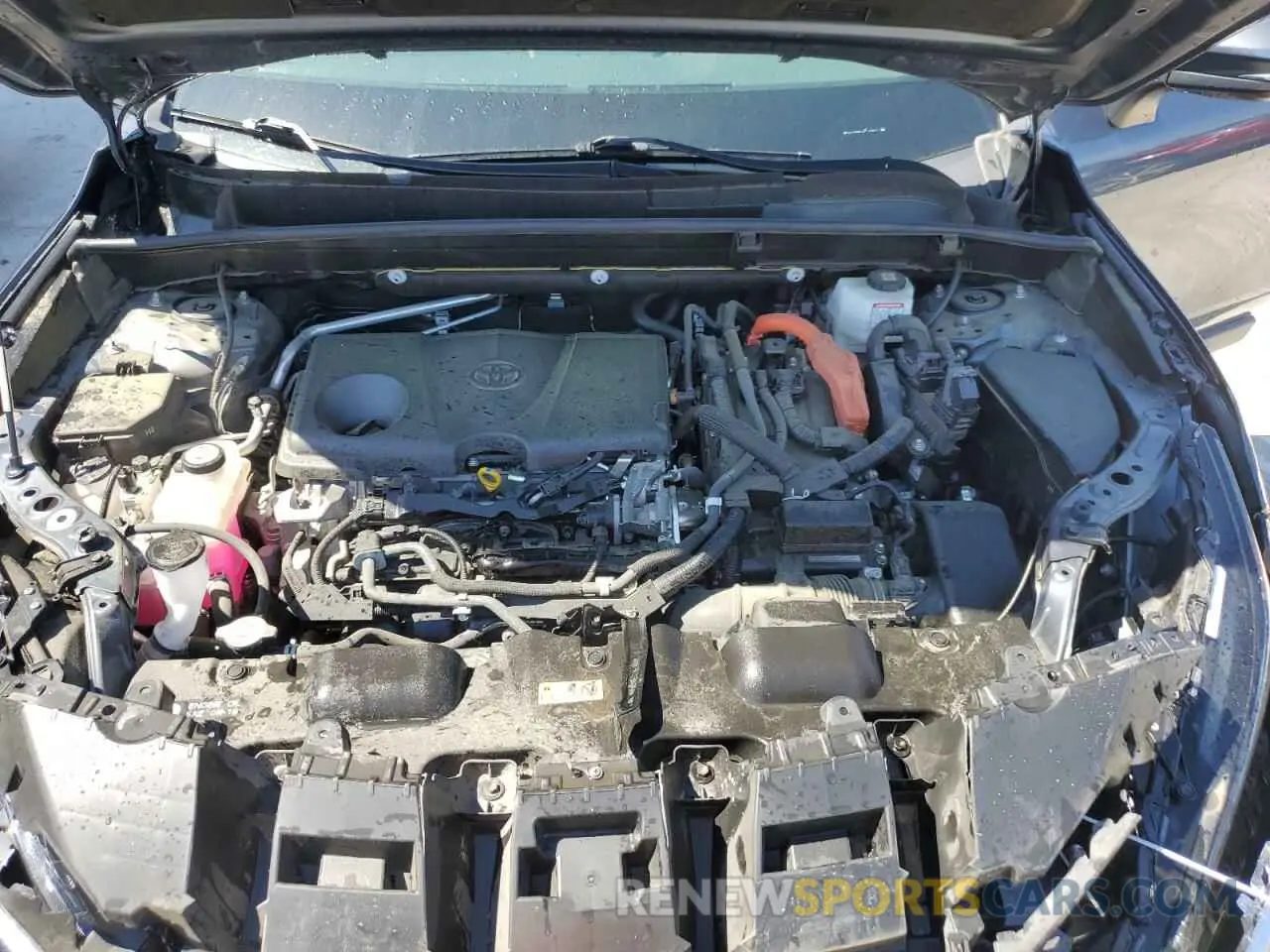 12 Photograph of a damaged car JTEAAAAH6MJ028697 TOYOTA VENZA 2021