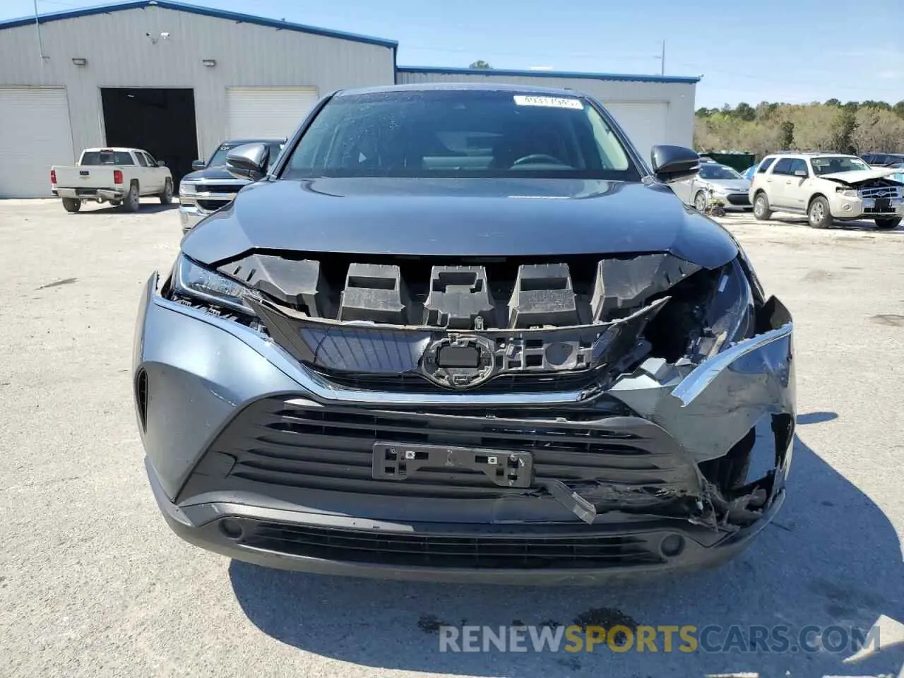 5 Photograph of a damaged car JTEAAAAH6MJ028697 TOYOTA VENZA 2021