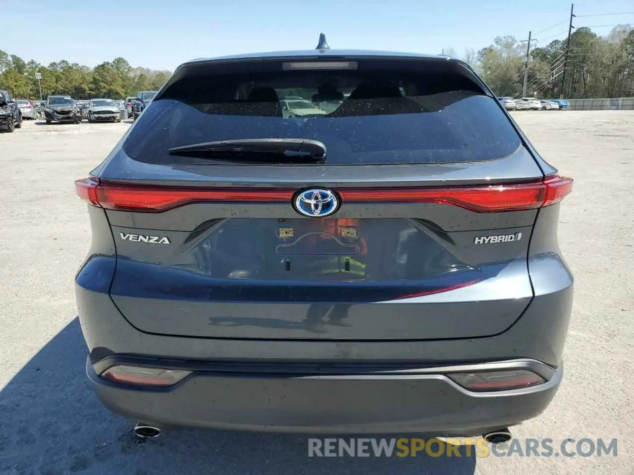 6 Photograph of a damaged car JTEAAAAH6MJ028697 TOYOTA VENZA 2021