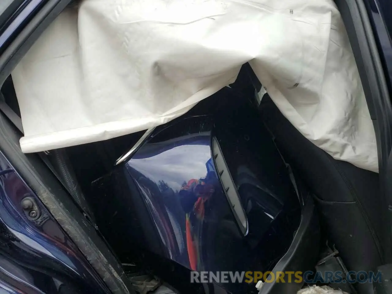 11 Photograph of a damaged car JTEAAAAH6MJ029266 TOYOTA VENZA 2021