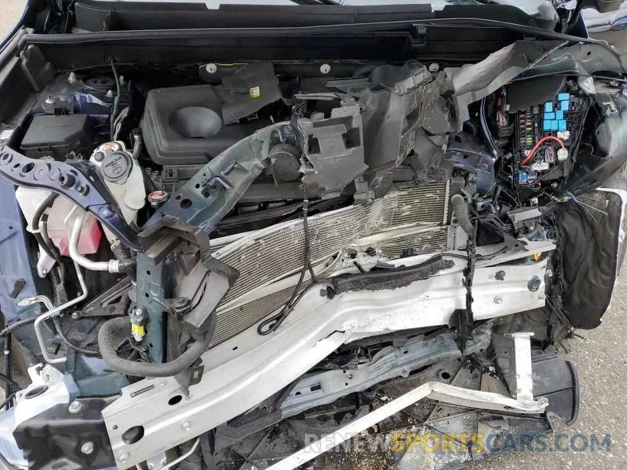 12 Photograph of a damaged car JTEAAAAH6MJ029266 TOYOTA VENZA 2021