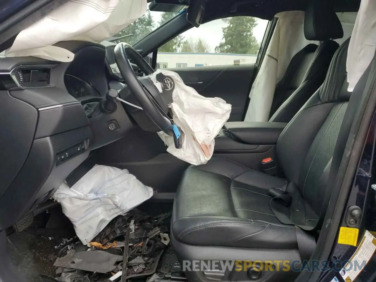 7 Photograph of a damaged car JTEAAAAH6MJ029266 TOYOTA VENZA 2021
