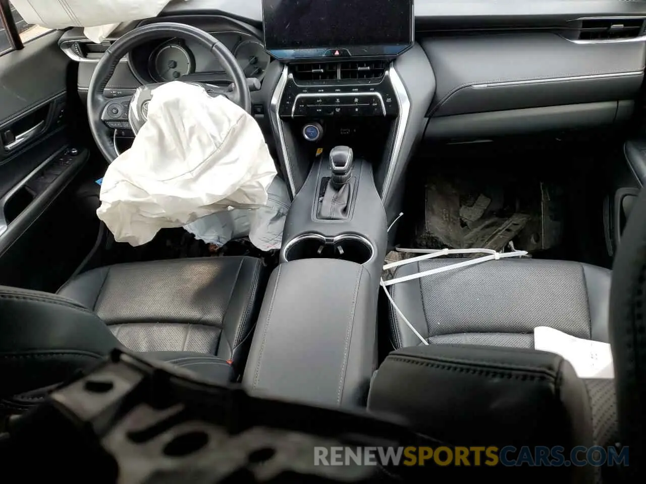 8 Photograph of a damaged car JTEAAAAH6MJ029266 TOYOTA VENZA 2021