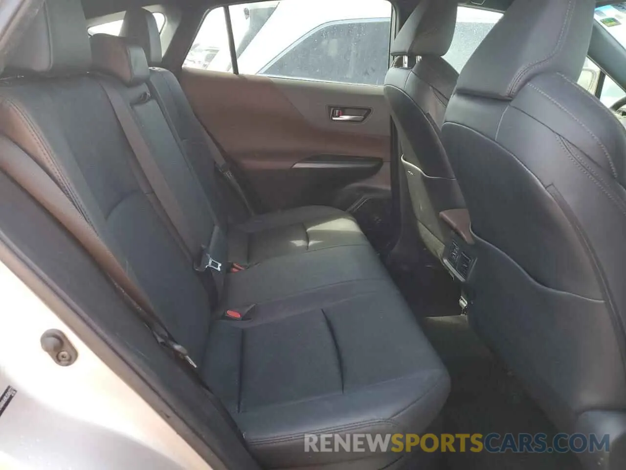 11 Photograph of a damaged car JTEAAAAH6MJ046021 TOYOTA VENZA 2021