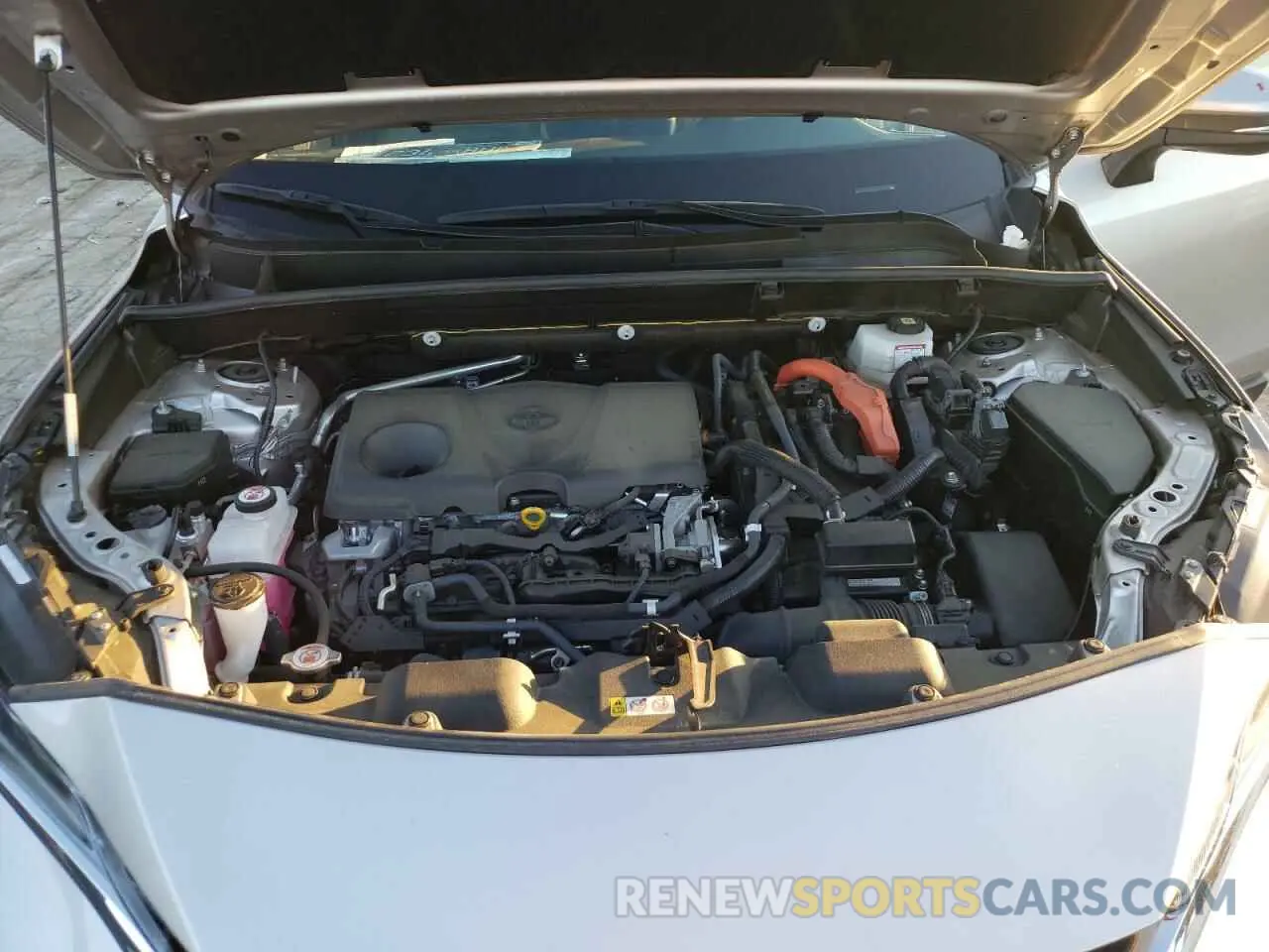 11 Photograph of a damaged car JTEAAAAH6MJ058279 TOYOTA VENZA 2021