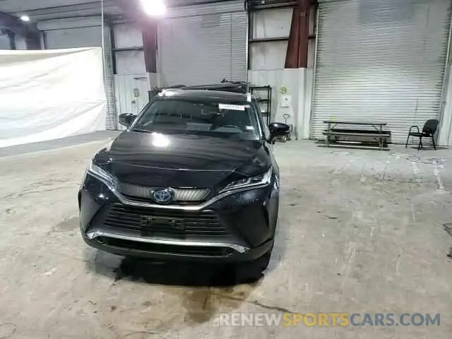 15 Photograph of a damaged car JTEAAAAH6MJ067029 TOYOTA VENZA 2021