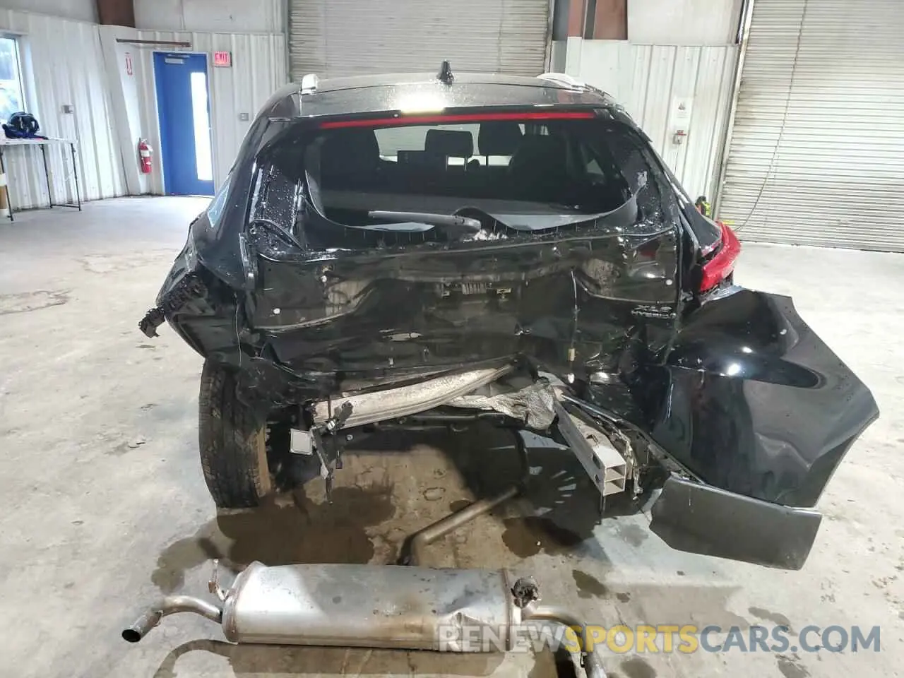 6 Photograph of a damaged car JTEAAAAH6MJ067029 TOYOTA VENZA 2021