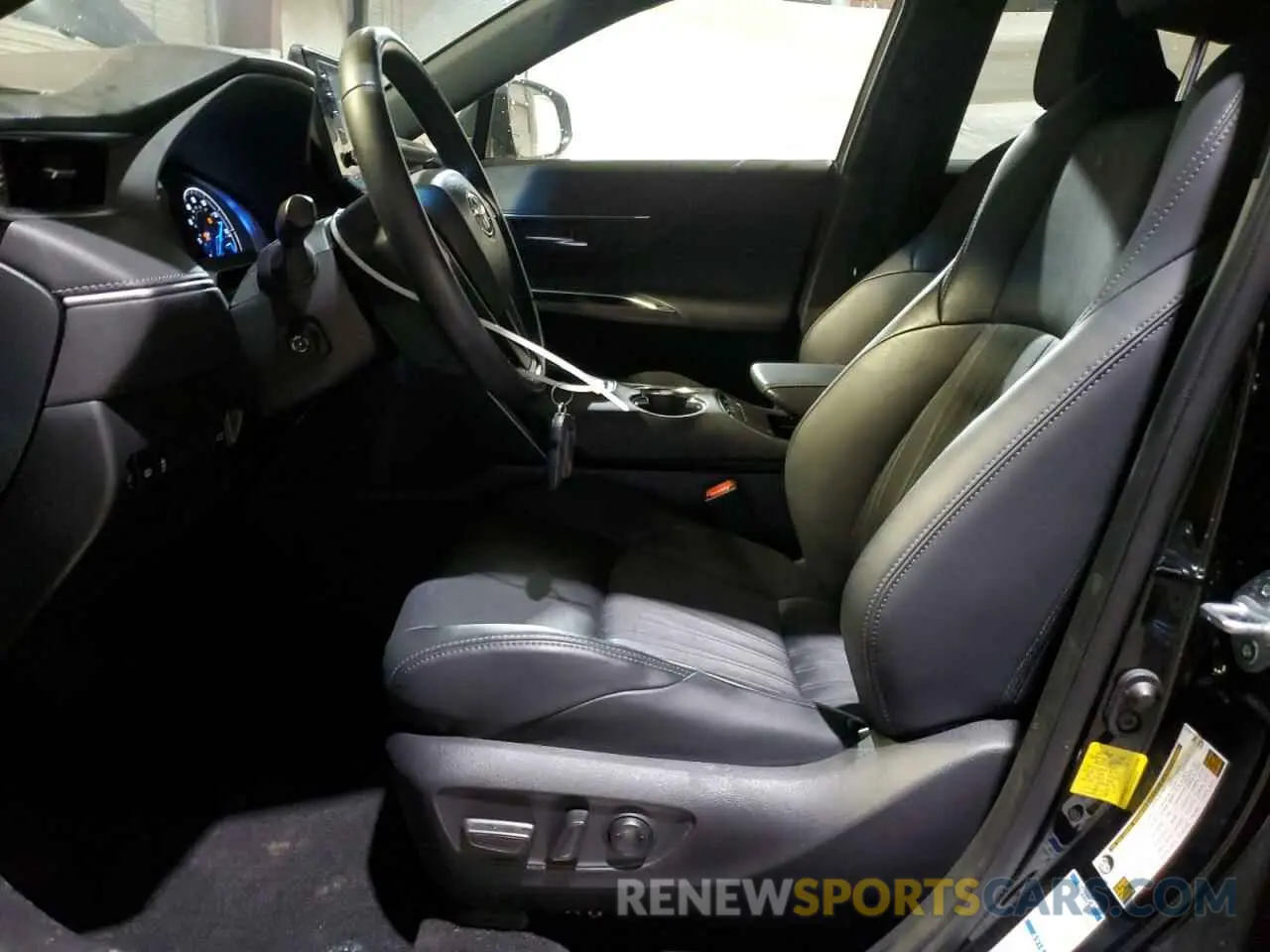 7 Photograph of a damaged car JTEAAAAH6MJ067029 TOYOTA VENZA 2021