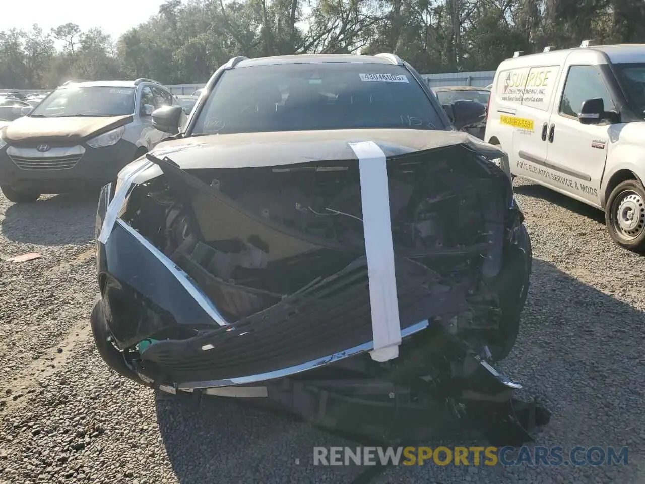 5 Photograph of a damaged car JTEAAAAH6MJ072098 TOYOTA VENZA 2021