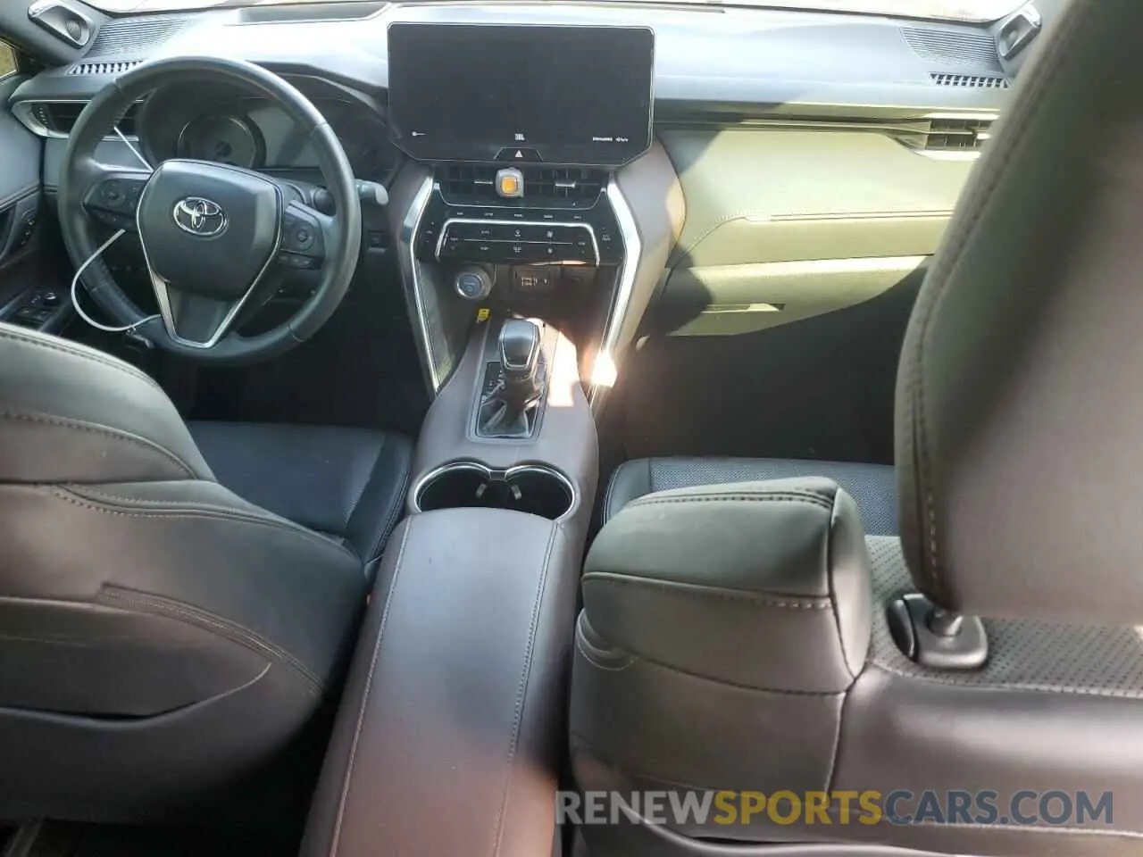 8 Photograph of a damaged car JTEAAAAH6MJ072098 TOYOTA VENZA 2021
