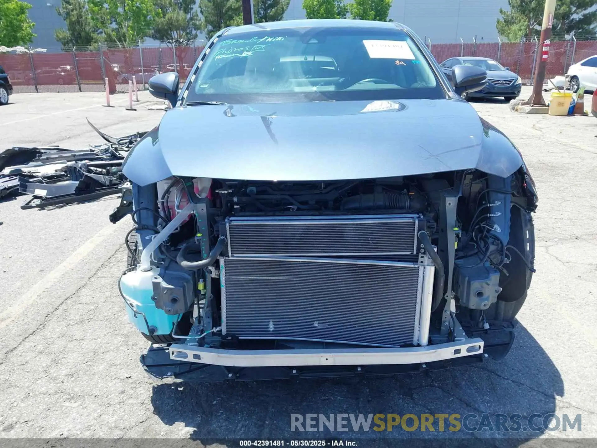 6 Photograph of a damaged car JTEAAAAH6MJ078452 TOYOTA VENZA 2021
