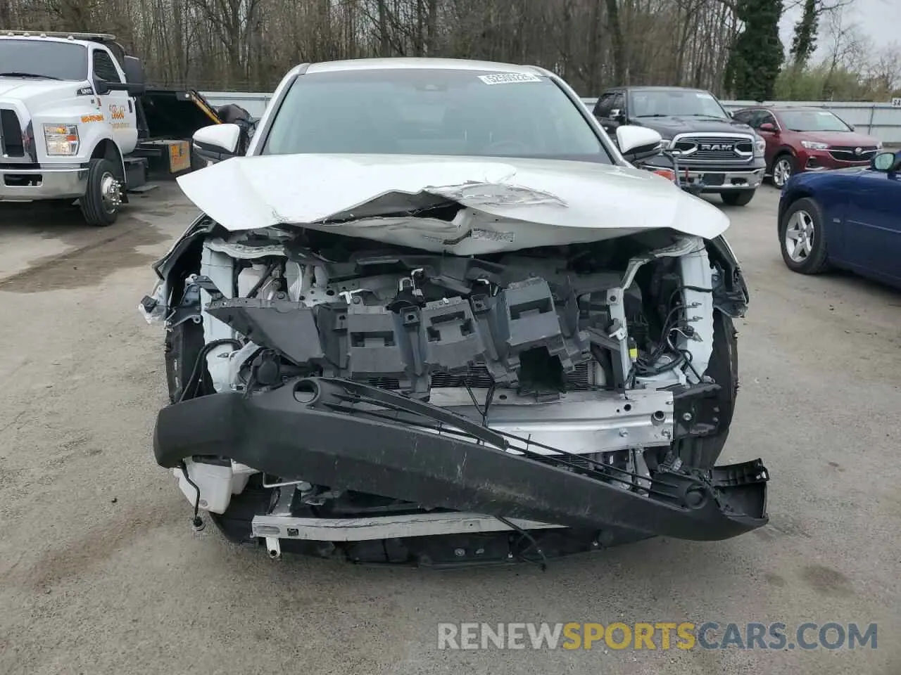 5 Photograph of a damaged car JTEAAAAH6MJ085076 TOYOTA VENZA 2021