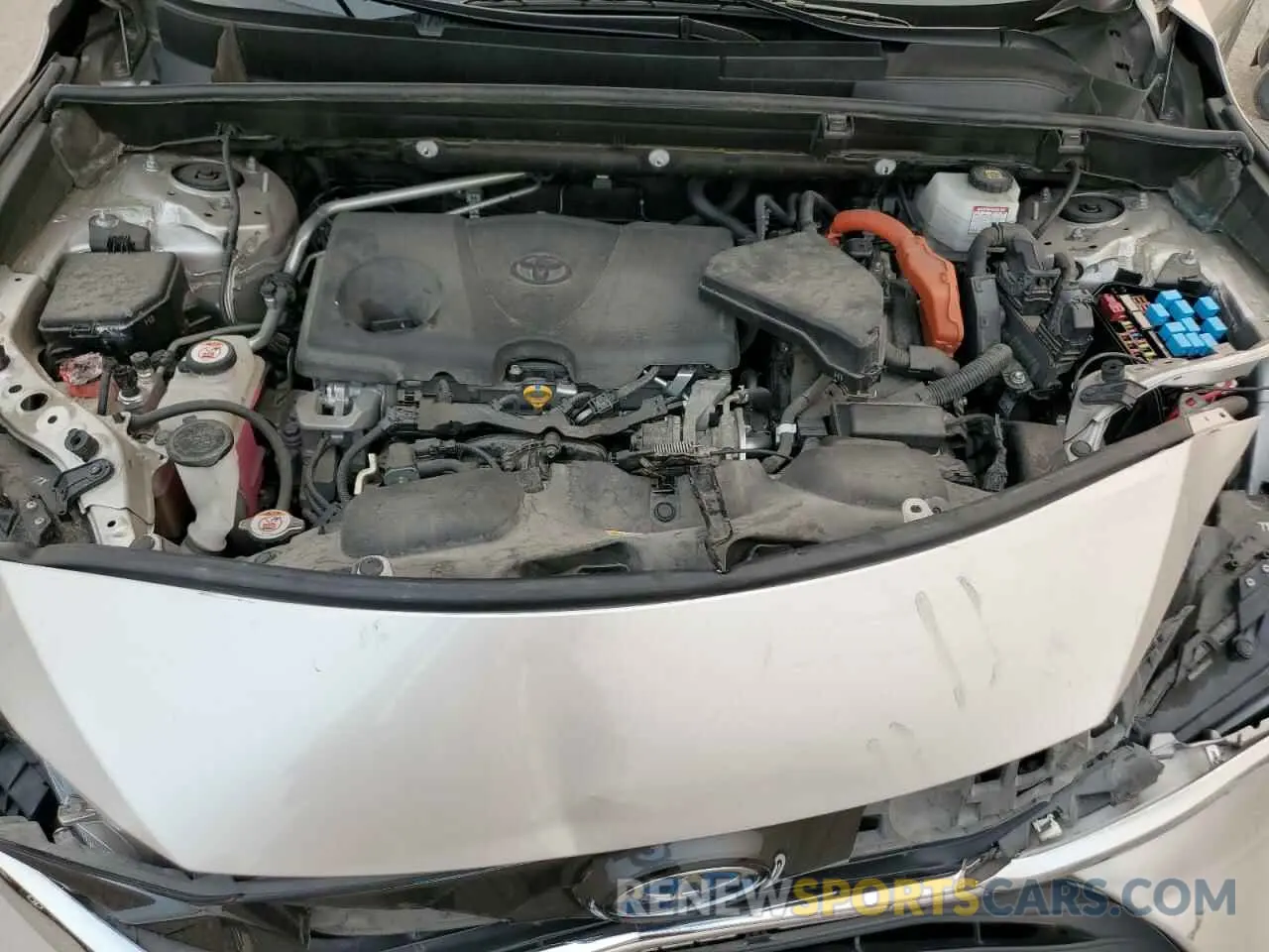 12 Photograph of a damaged car JTEAAAAH7MJ001878 TOYOTA VENZA 2021