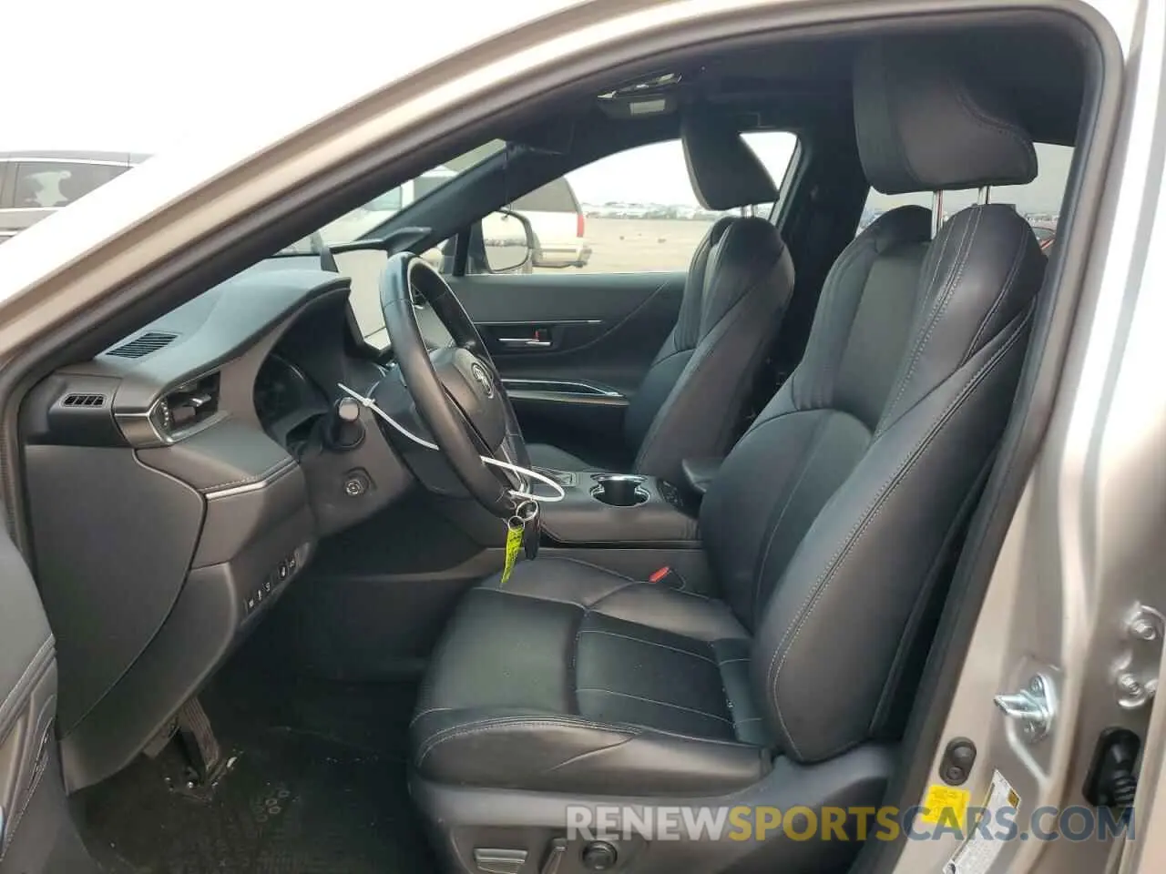 7 Photograph of a damaged car JTEAAAAH7MJ001878 TOYOTA VENZA 2021