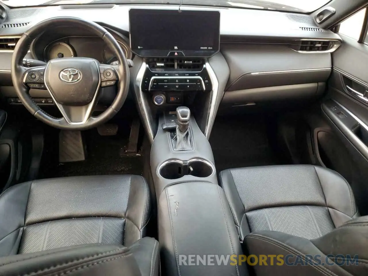 8 Photograph of a damaged car JTEAAAAH7MJ001878 TOYOTA VENZA 2021