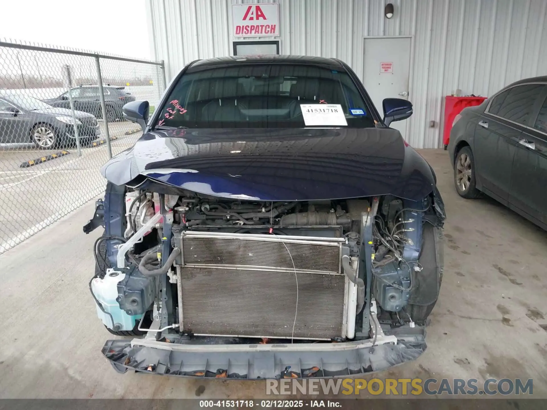 12 Photograph of a damaged car JTEAAAAH7MJ008247 TOYOTA VENZA 2021