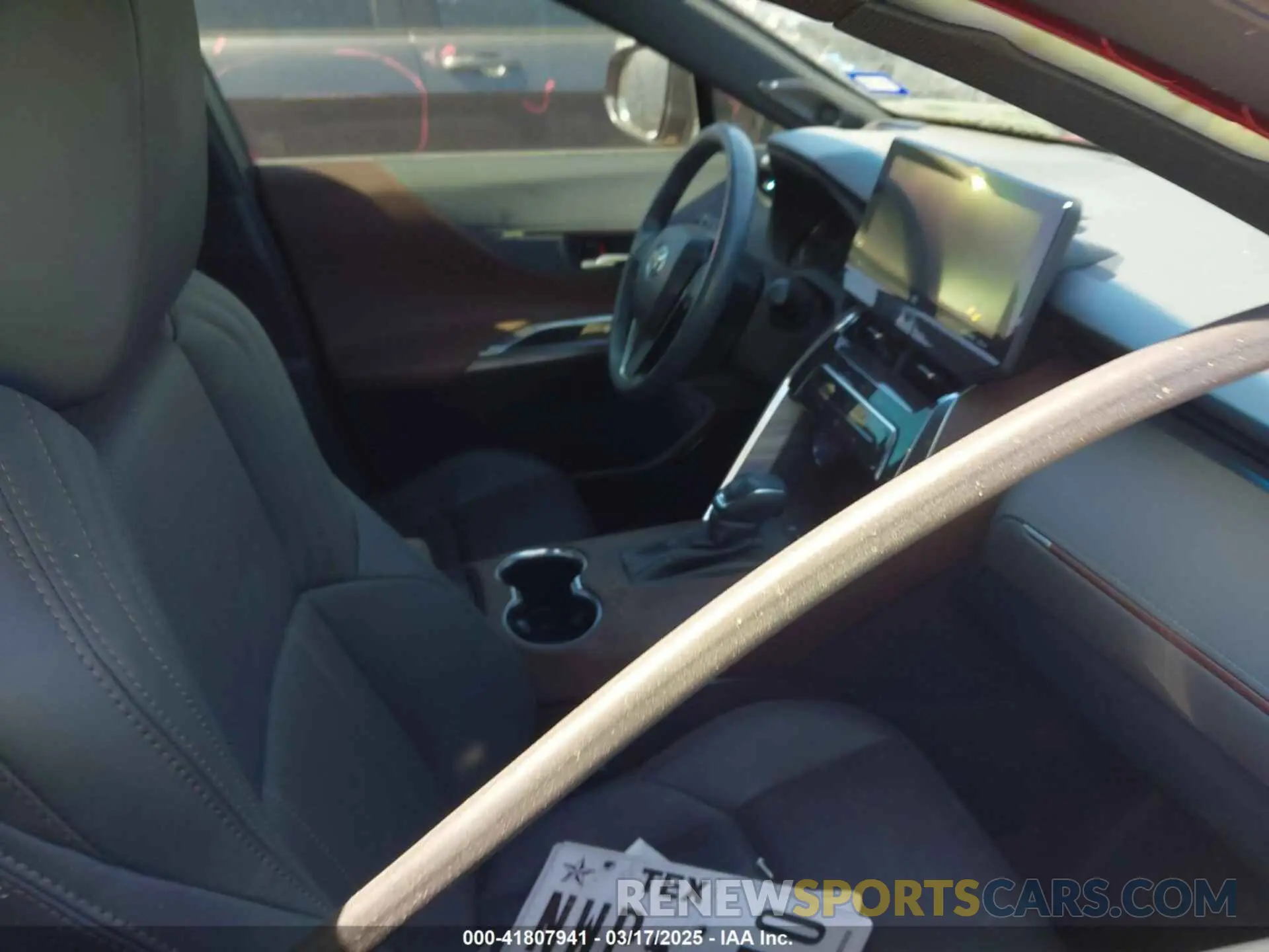 5 Photograph of a damaged car JTEAAAAH7MJ010144 TOYOTA VENZA 2021