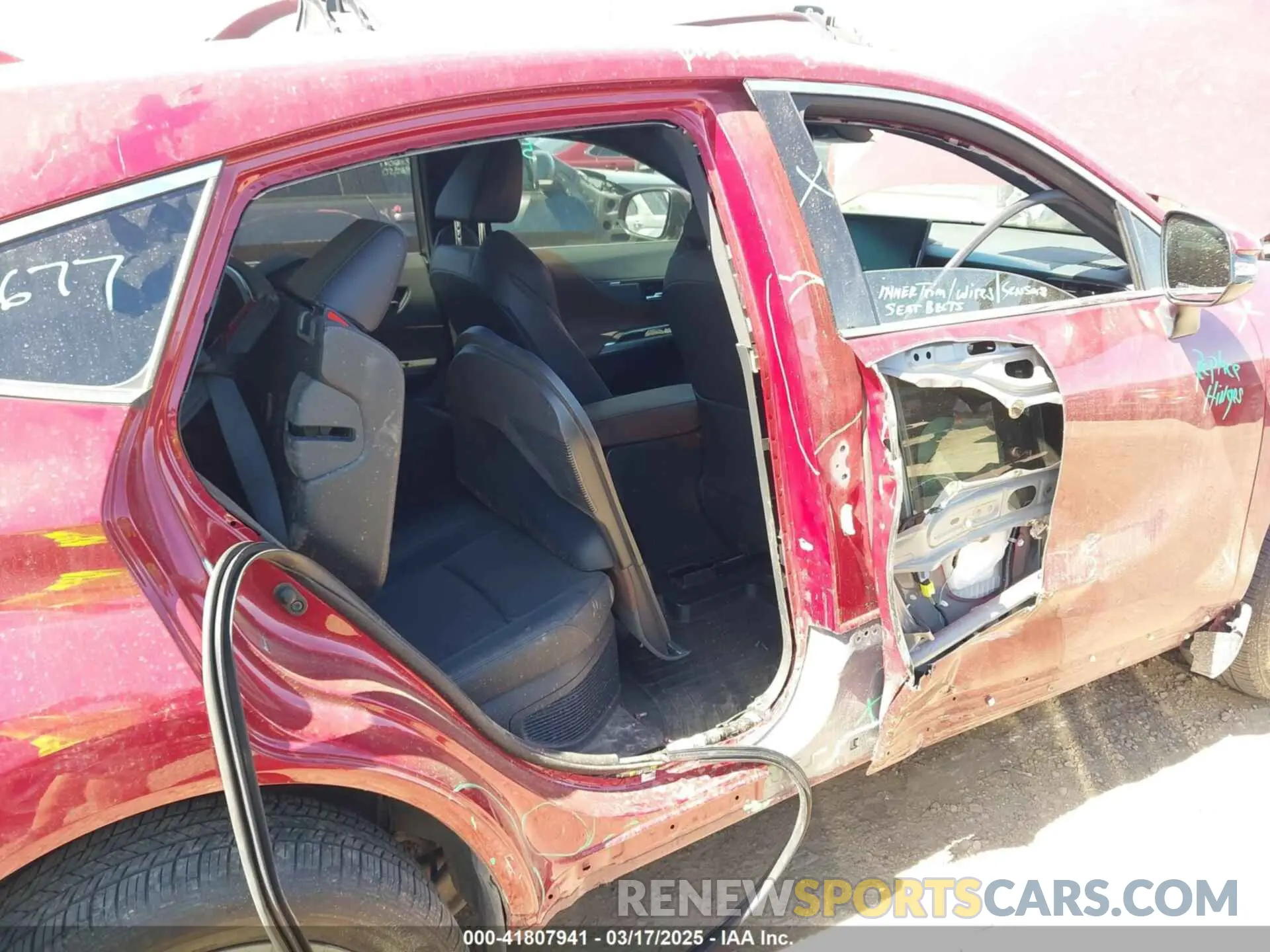 6 Photograph of a damaged car JTEAAAAH7MJ010144 TOYOTA VENZA 2021