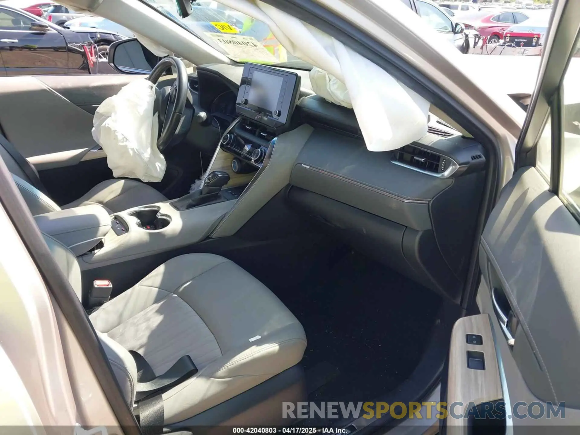 5 Photograph of a damaged car JTEAAAAH7MJ018650 TOYOTA VENZA 2021