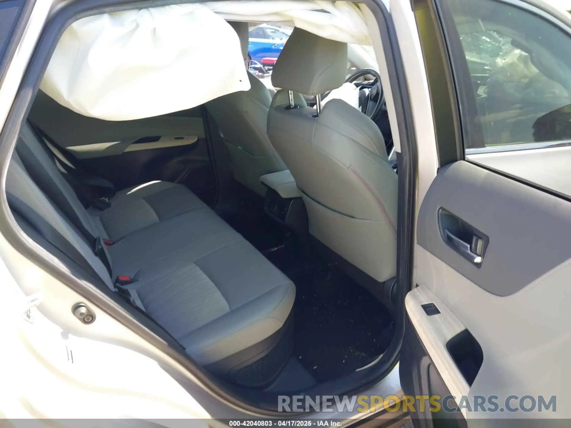 8 Photograph of a damaged car JTEAAAAH7MJ018650 TOYOTA VENZA 2021
