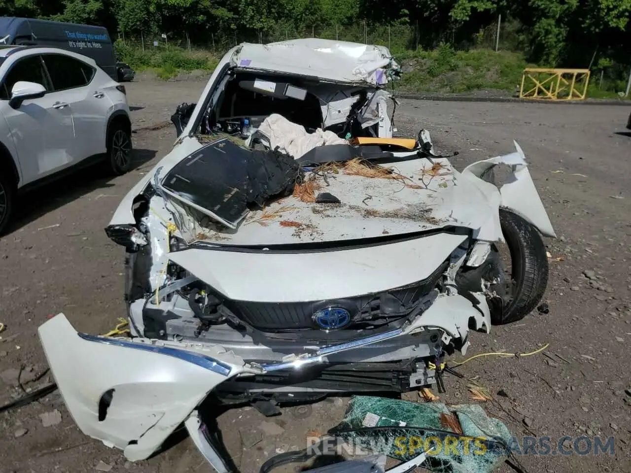 5 Photograph of a damaged car JTEAAAAH7MJ024772 TOYOTA VENZA 2021
