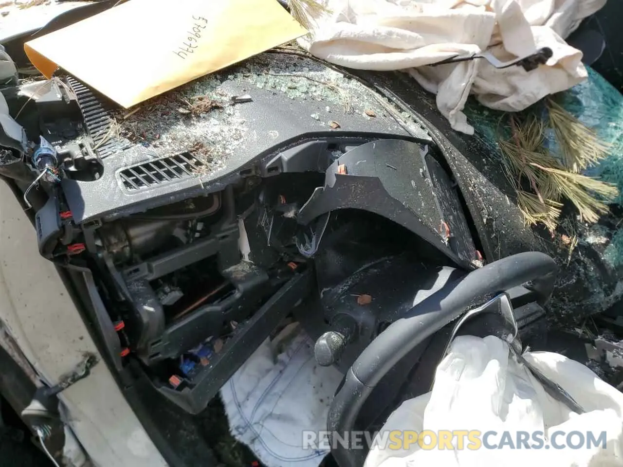 9 Photograph of a damaged car JTEAAAAH7MJ024772 TOYOTA VENZA 2021