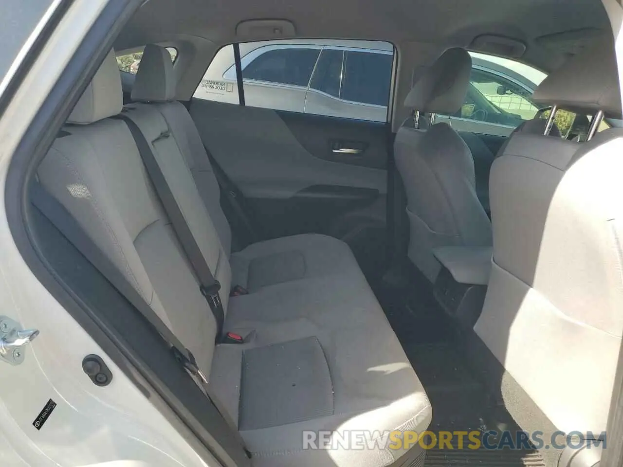 11 Photograph of a damaged car JTEAAAAH7MJ031219 TOYOTA VENZA 2021