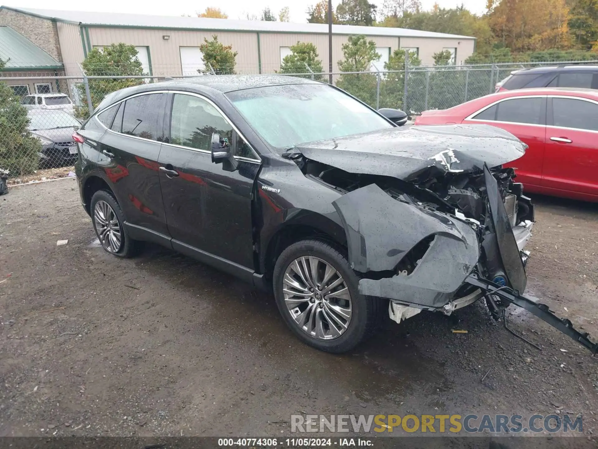 1 Photograph of a damaged car JTEAAAAH7MJ031365 TOYOTA VENZA 2021