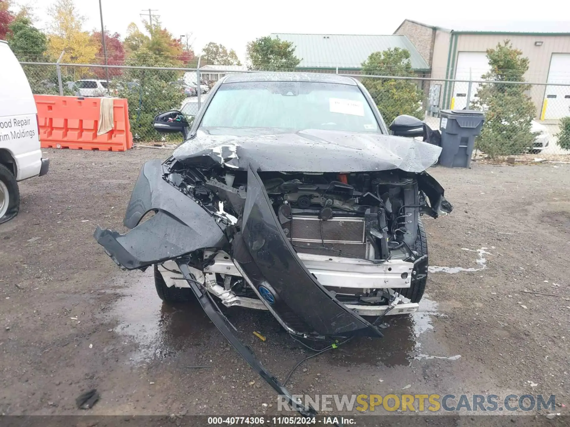 11 Photograph of a damaged car JTEAAAAH7MJ031365 TOYOTA VENZA 2021