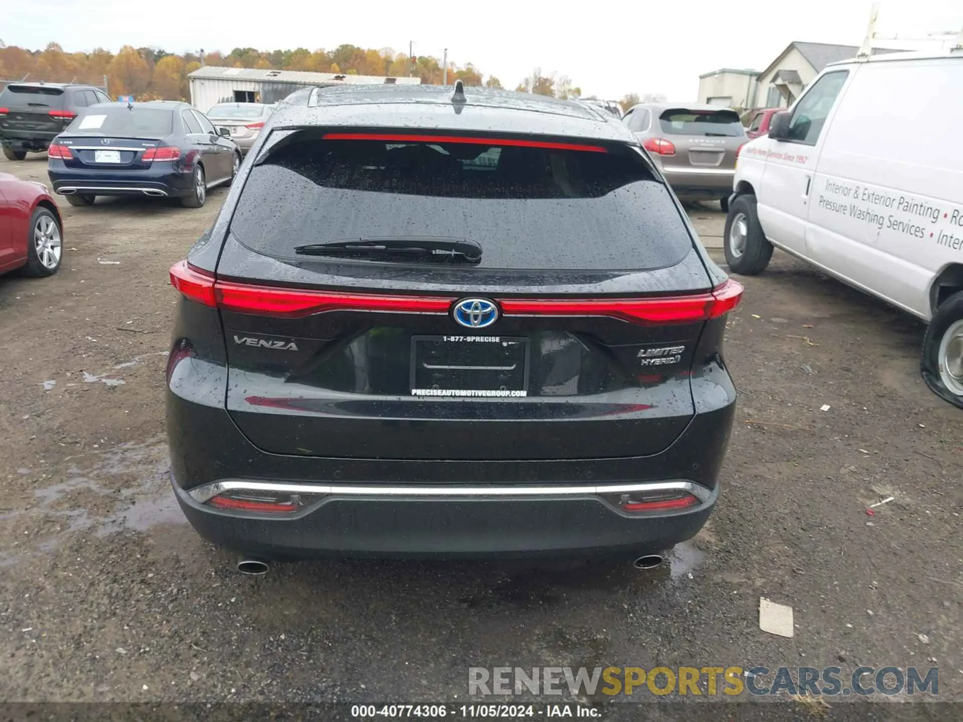 15 Photograph of a damaged car JTEAAAAH7MJ031365 TOYOTA VENZA 2021