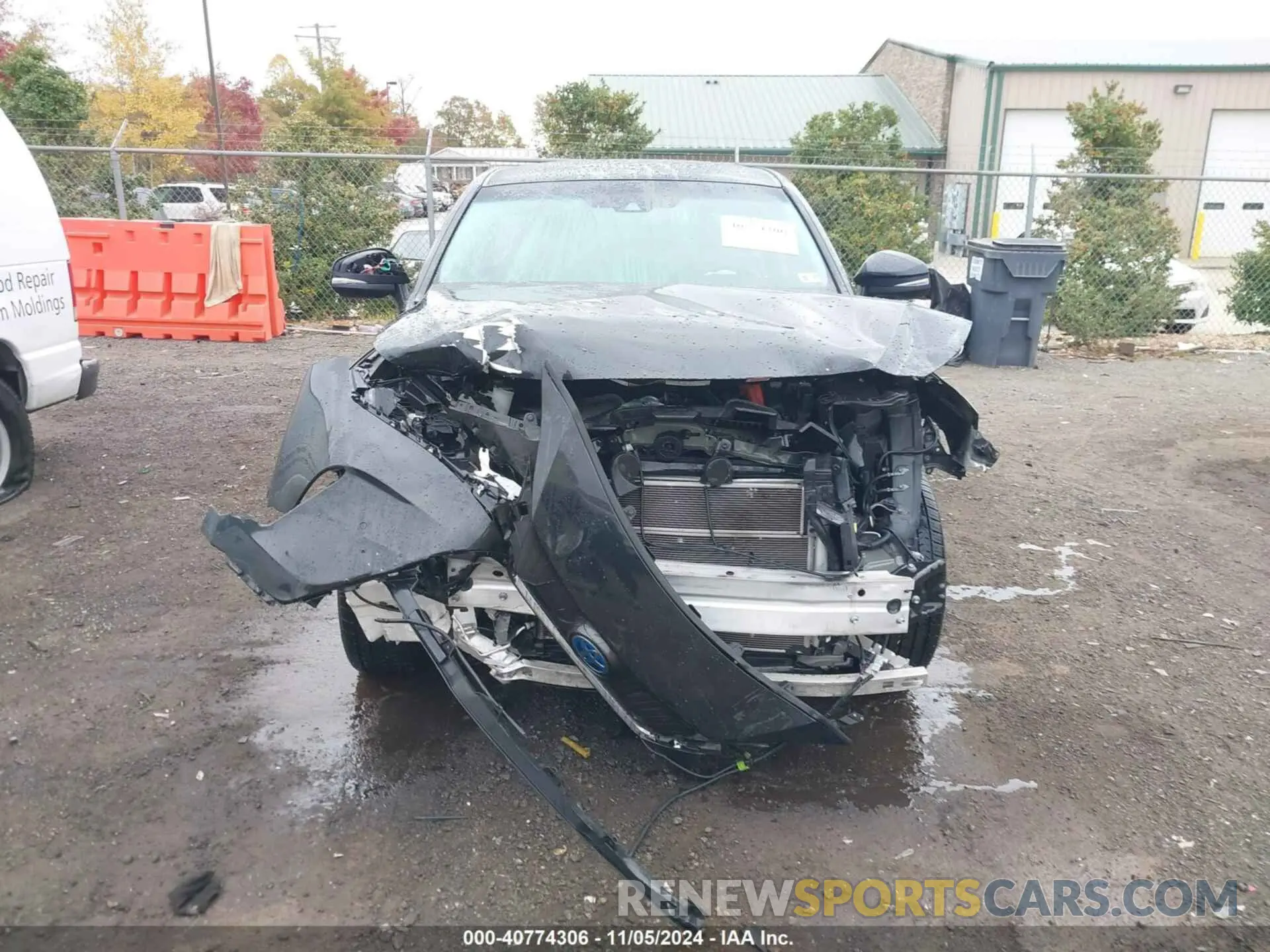 6 Photograph of a damaged car JTEAAAAH7MJ031365 TOYOTA VENZA 2021