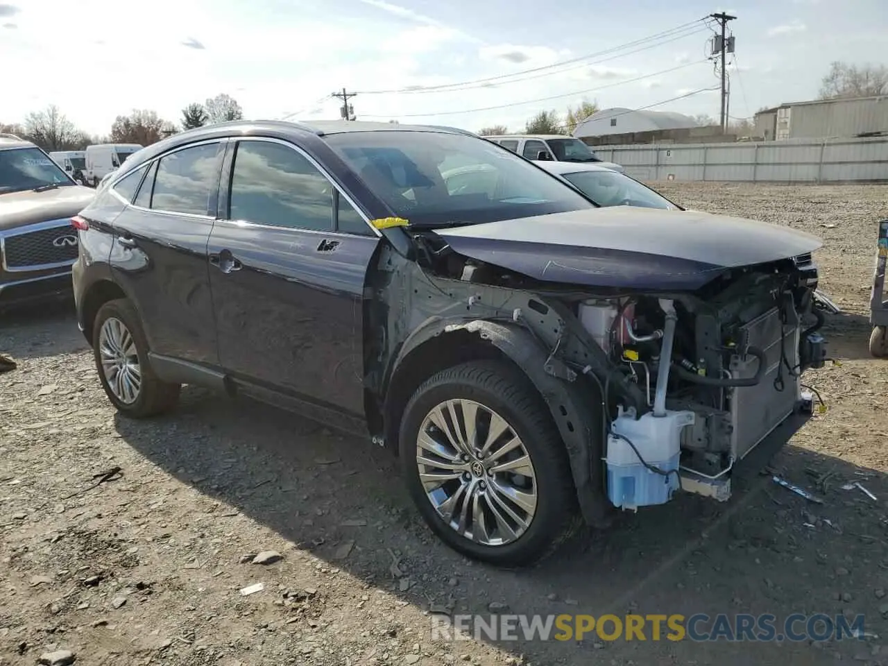 4 Photograph of a damaged car JTEAAAAH7MJ033892 TOYOTA VENZA 2021