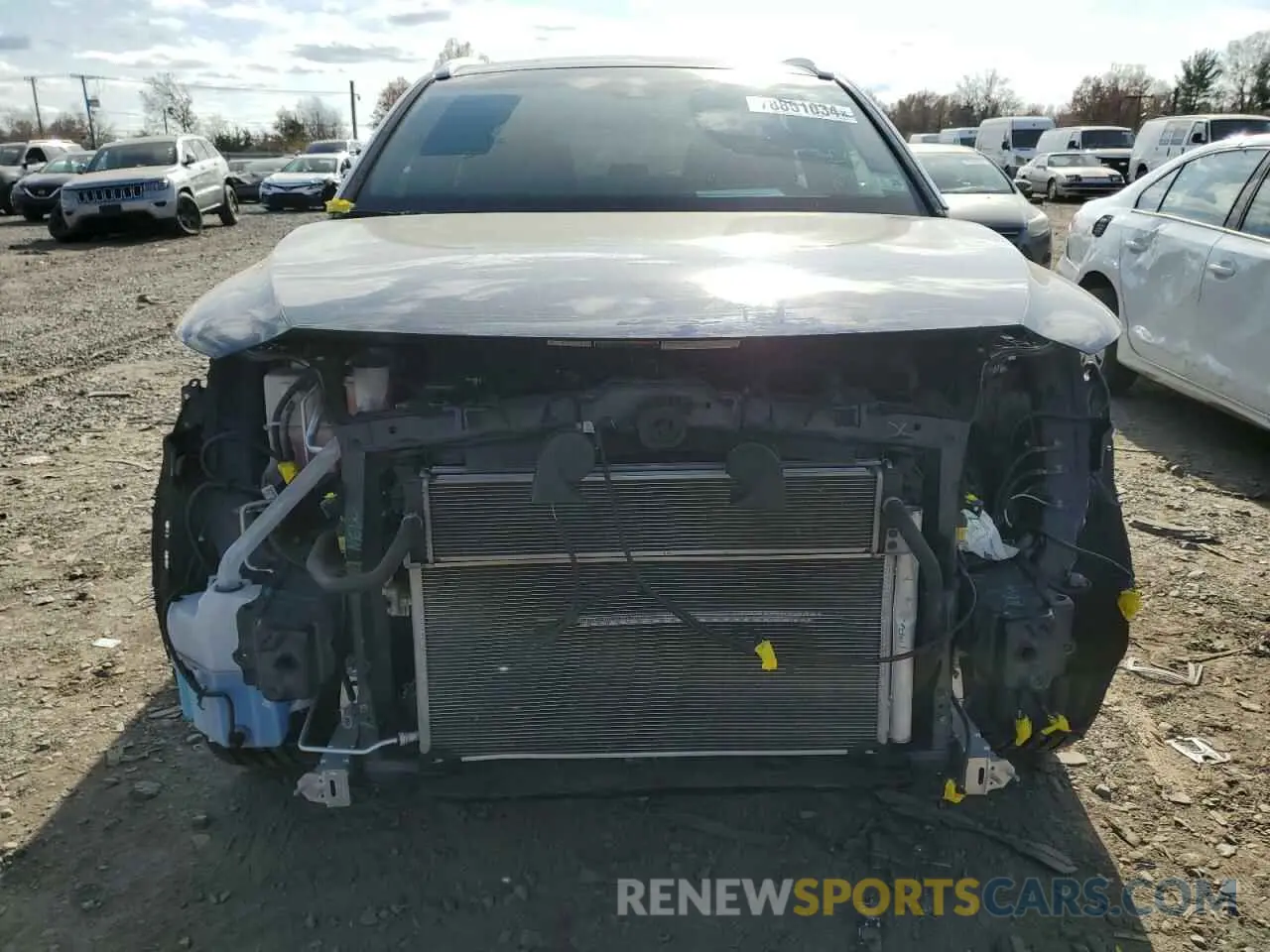5 Photograph of a damaged car JTEAAAAH7MJ033892 TOYOTA VENZA 2021
