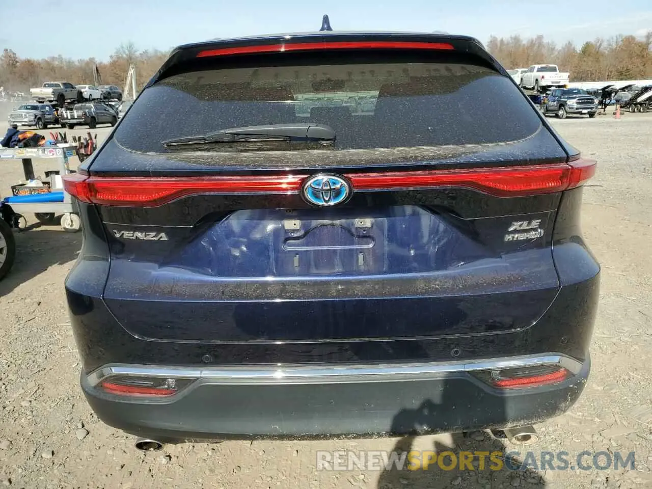 6 Photograph of a damaged car JTEAAAAH7MJ033892 TOYOTA VENZA 2021