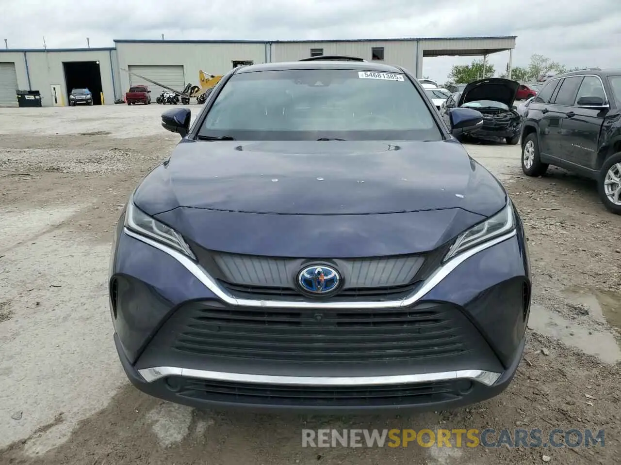 5 Photograph of a damaged car JTEAAAAH7MJ045122 TOYOTA VENZA 2021