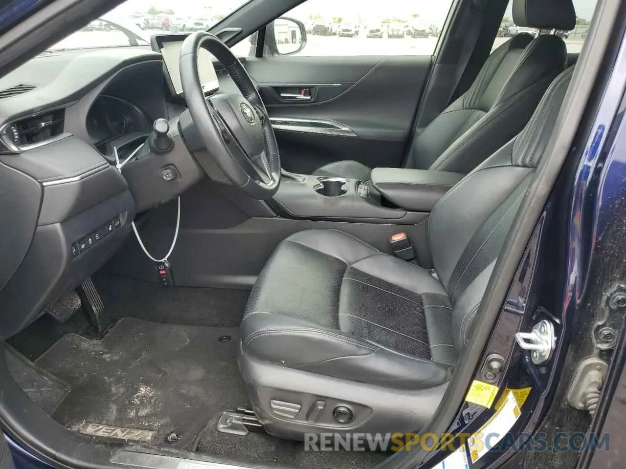 7 Photograph of a damaged car JTEAAAAH7MJ045122 TOYOTA VENZA 2021