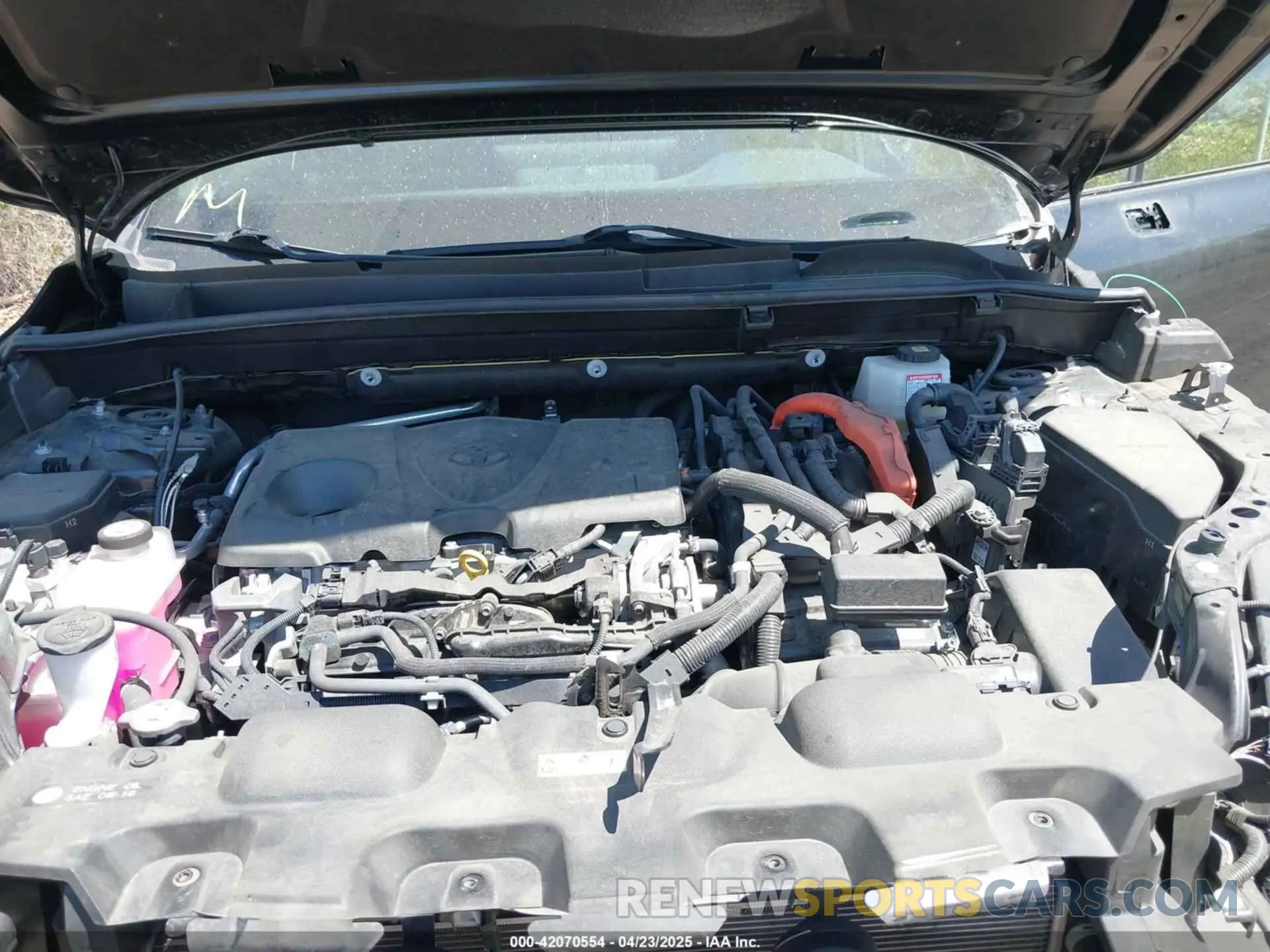 10 Photograph of a damaged car JTEAAAAH7MJ046500 TOYOTA VENZA 2021