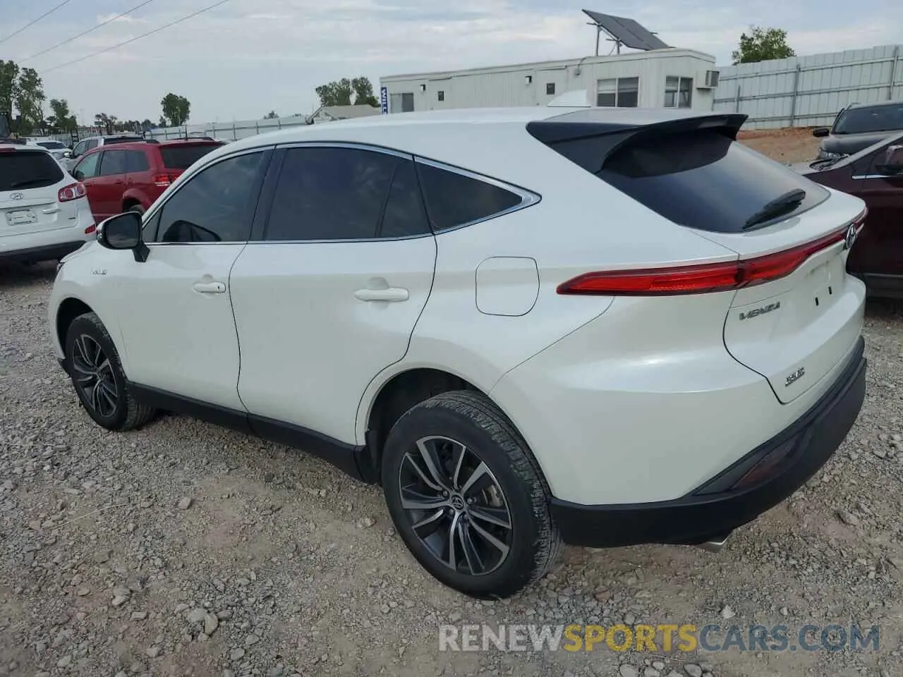 2 Photograph of a damaged car JTEAAAAH7MJ050272 TOYOTA VENZA 2021