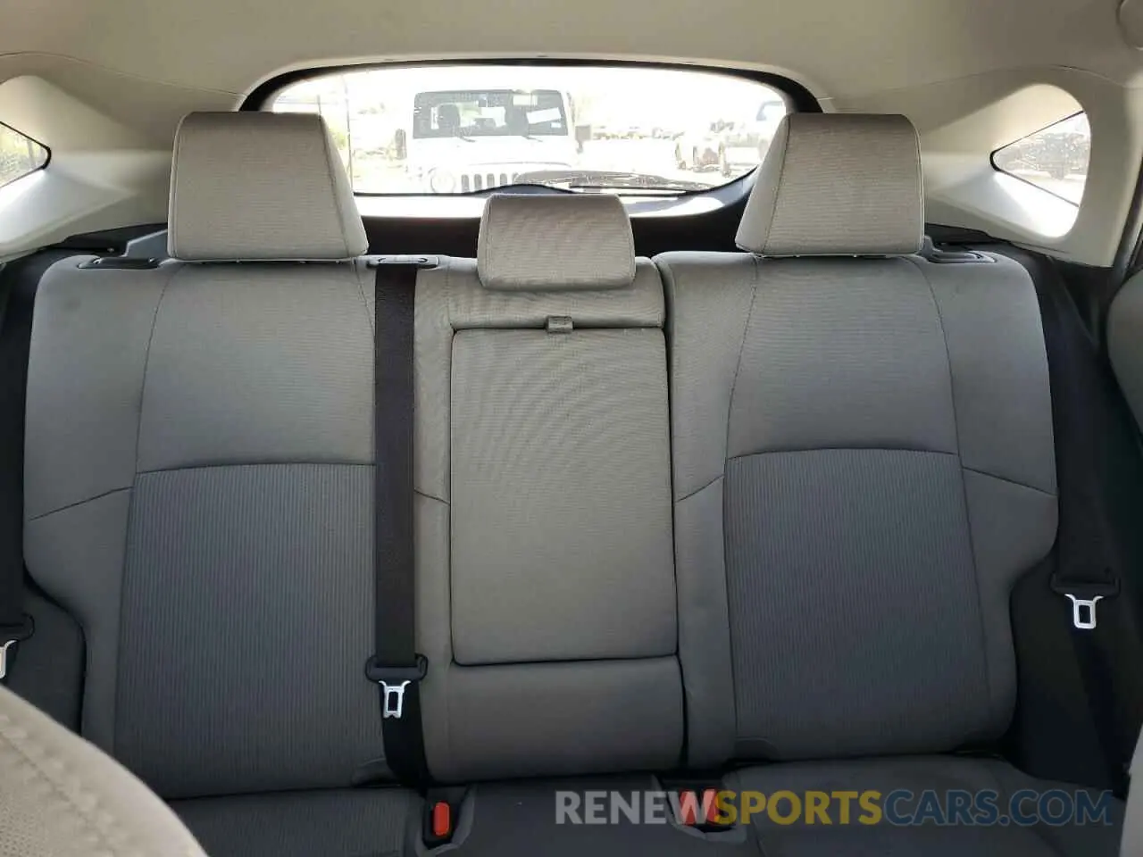 10 Photograph of a damaged car JTEAAAAH7MJ053043 TOYOTA VENZA 2021